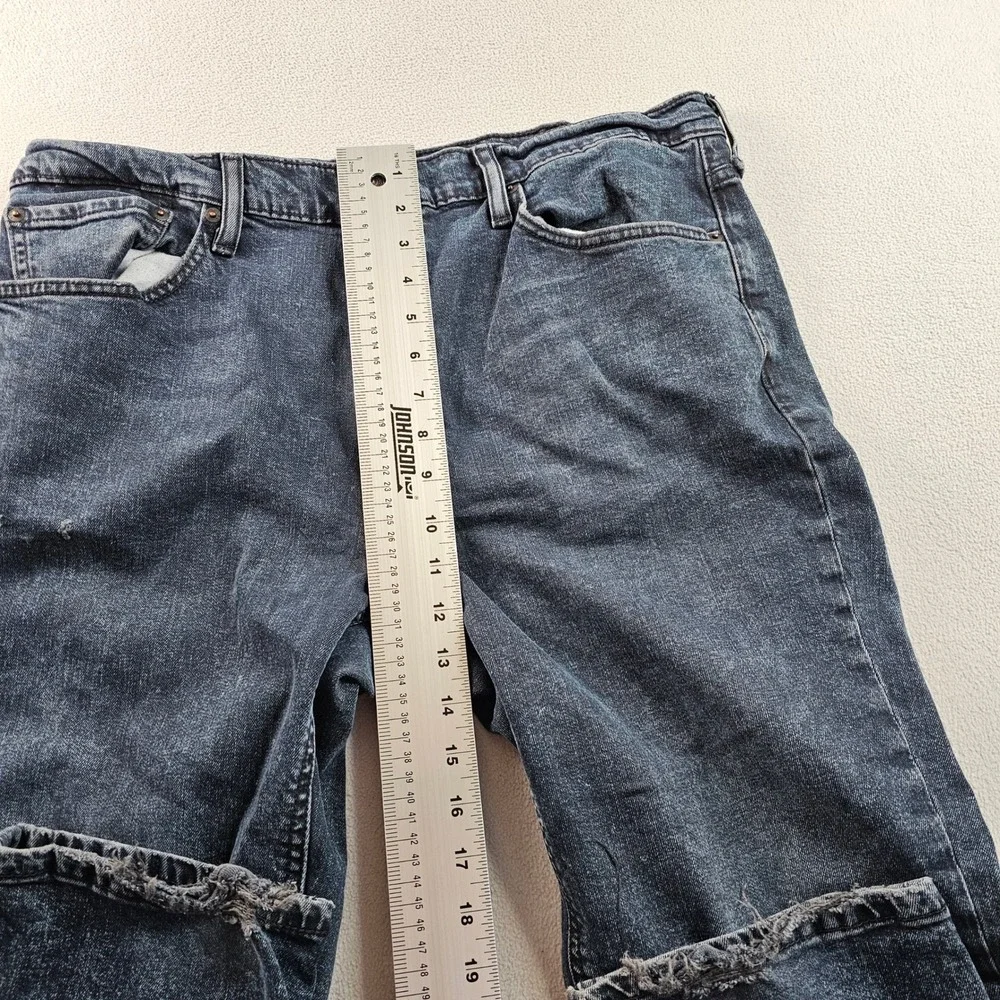 Levi's 541 Denim Jeans Men's Sz 38W Navy‎ Blue Dark Wash Athletic Fit